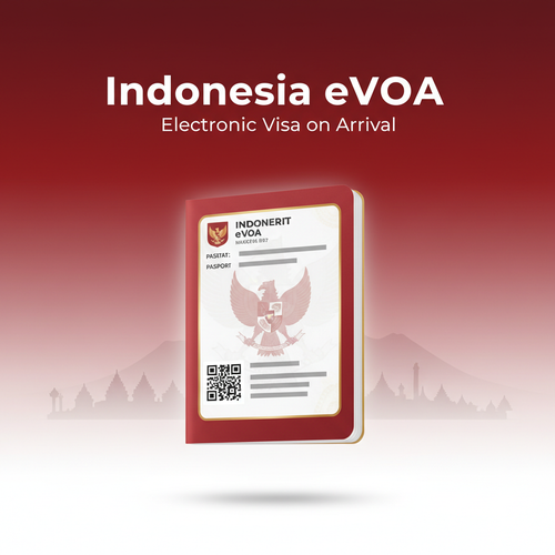 Indonesia eVOA Product Image