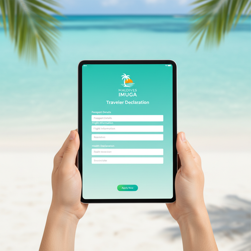 Maldives IMUGA Produktfoto